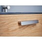 S Maner ENVELOPE efect inox, lungime 200mm